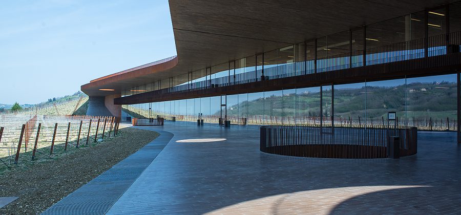 Cantina Marchesi Antinori nel Chianti Classico _ Bargino