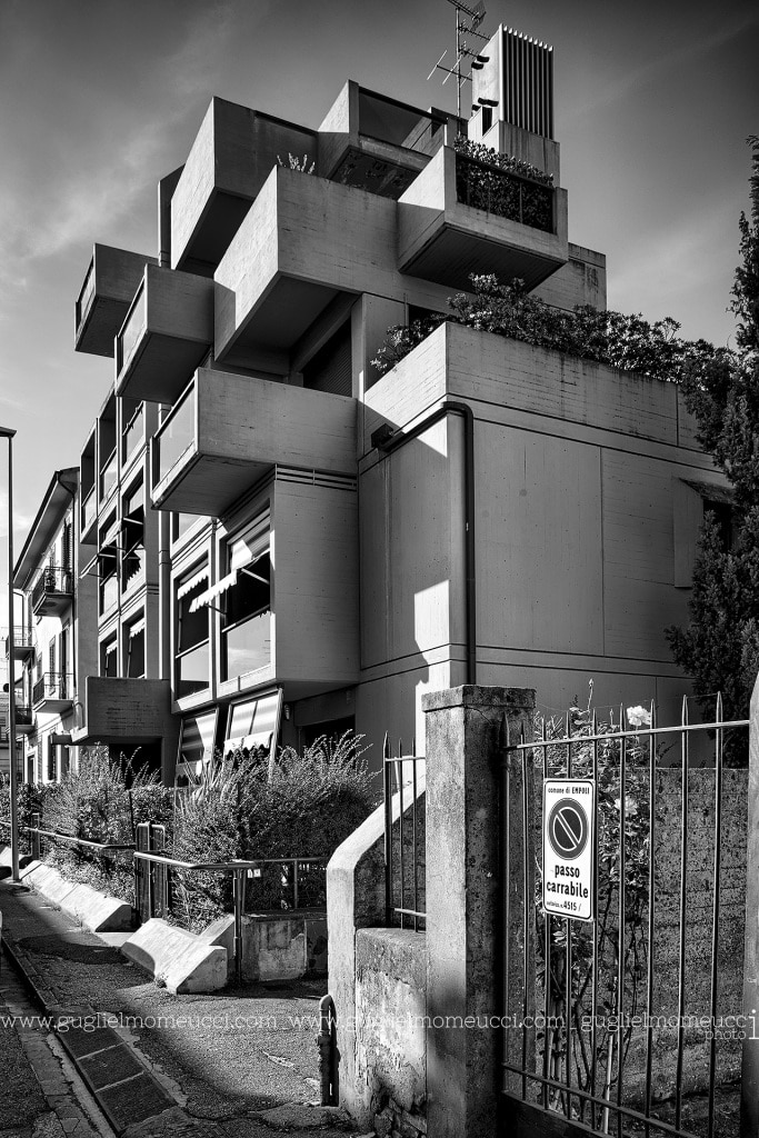 Appartamenti di Via Bartolini_Empoli_2014 ( 1976-1979 )