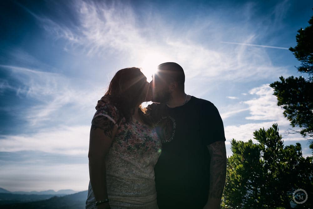 fotografia di coppia a montecatini