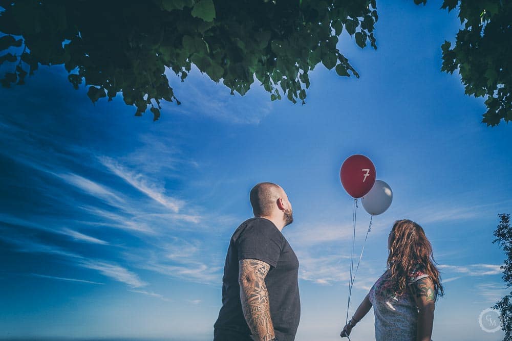 save the date engagement montecatini