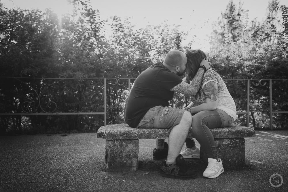 servizio fotografico di coppia