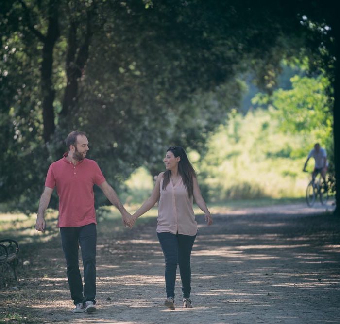 Engagement Cascine di Tavola - Prato - Martina+Francesco