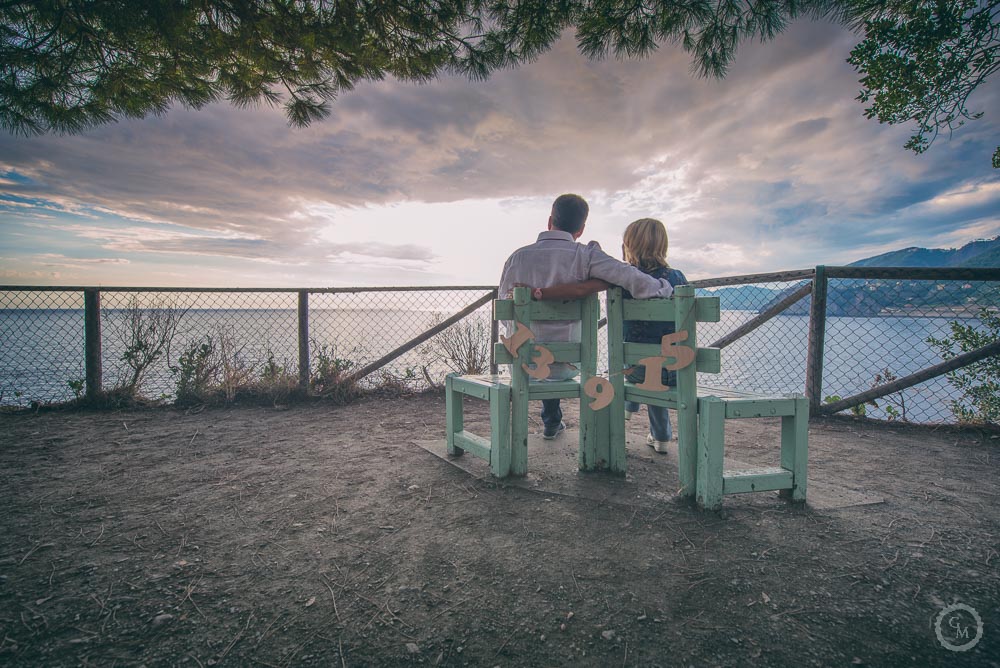 Engagement Cinque Terre