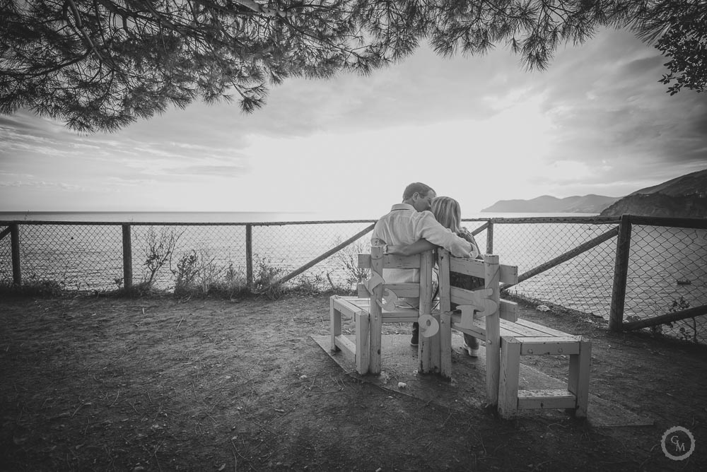 Photographer Cinque terre