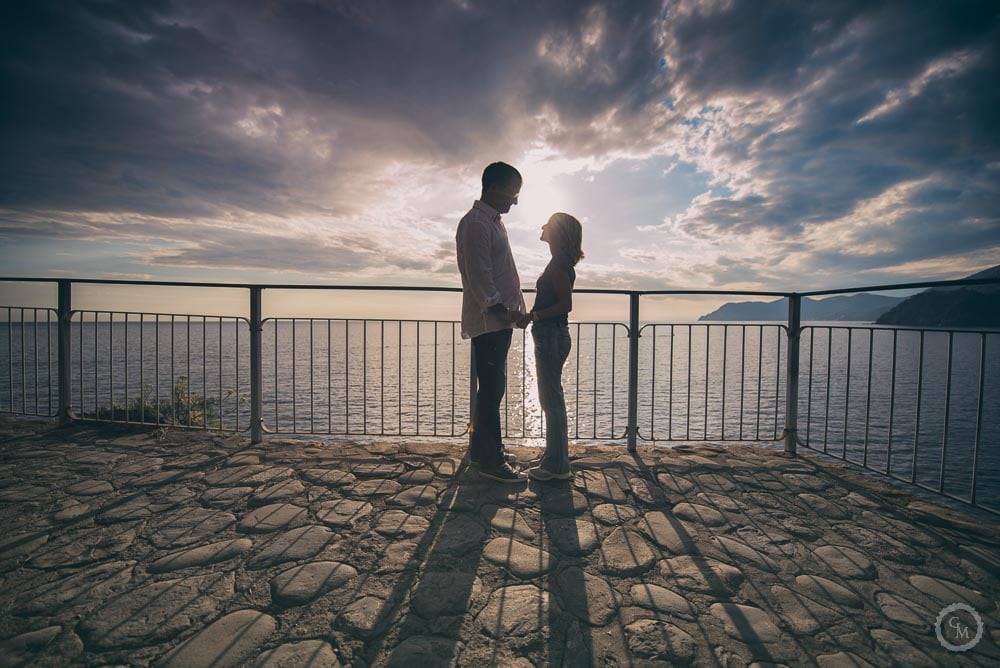 Fotografia di coppia Manarola