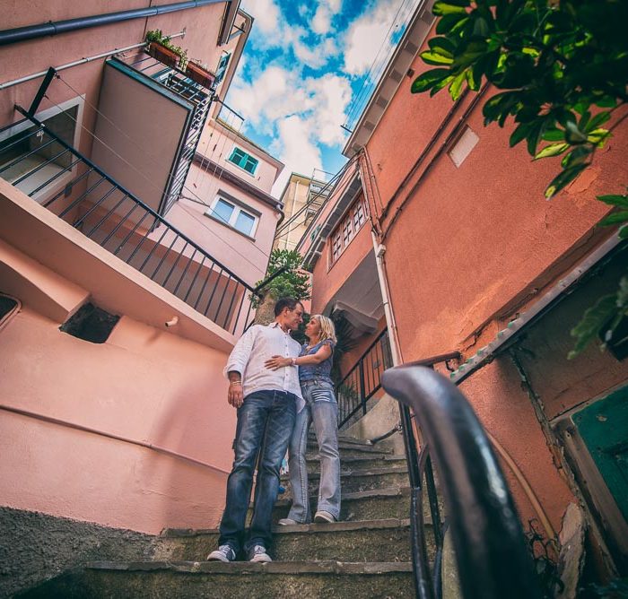 Engagement Manarola - Cinque Terre - Manuela+Federico