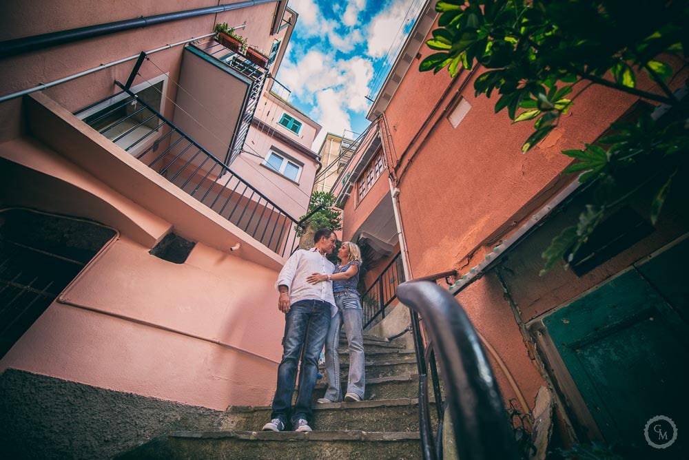 Engagement Photographer cinque terre