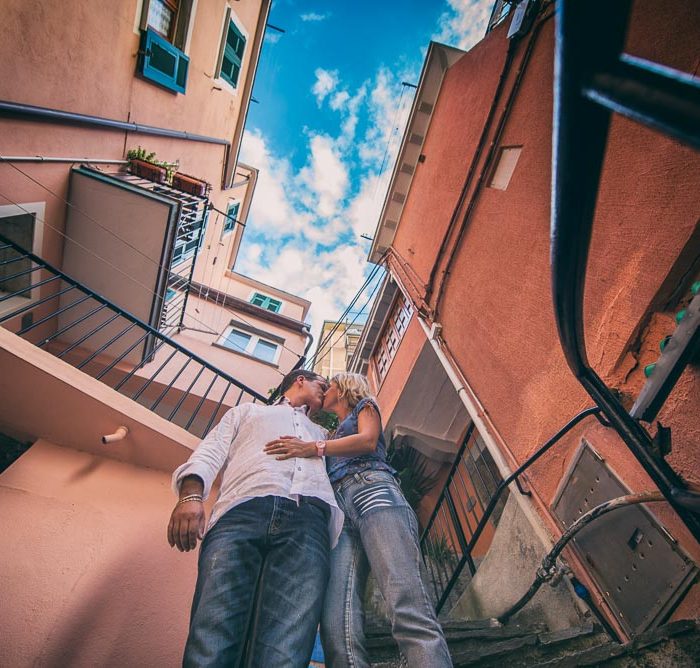 Engagement Photographer Manarola - Cinque Terre