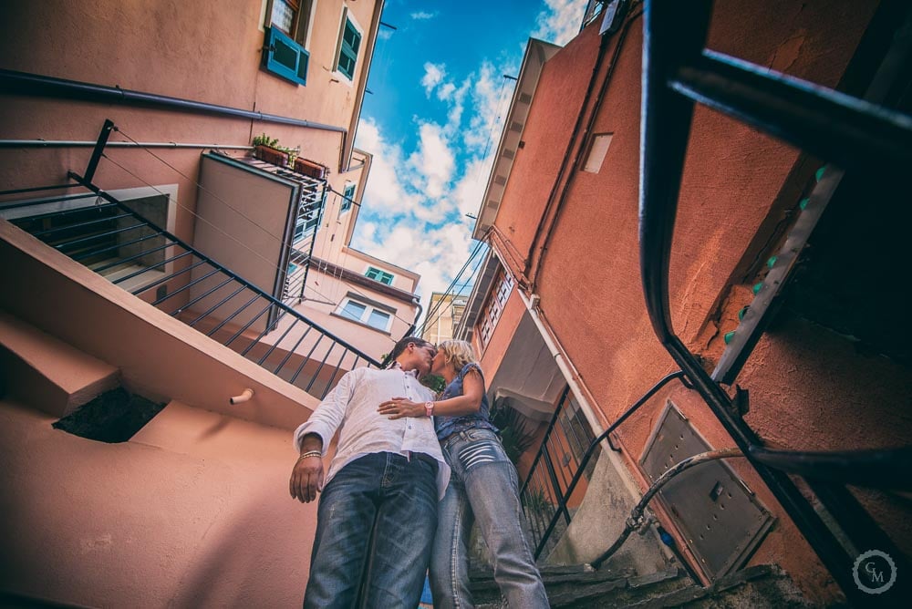 Engagement Photographer Manarola