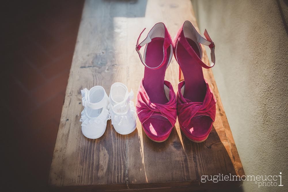 scarpe matrimonio prato