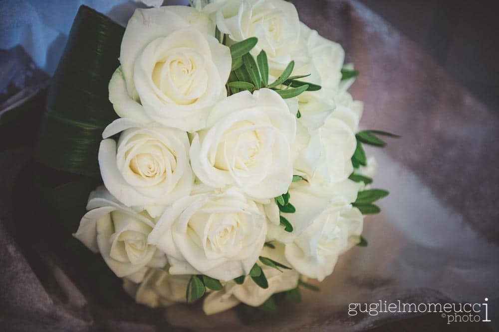 fiori matrimonio prato