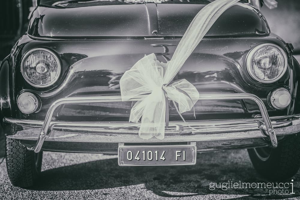 auto per matrimoni prato