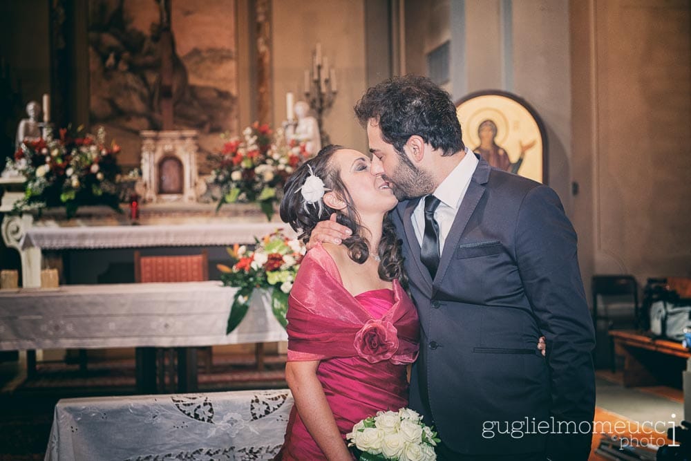 fotografie di matrimonio prato