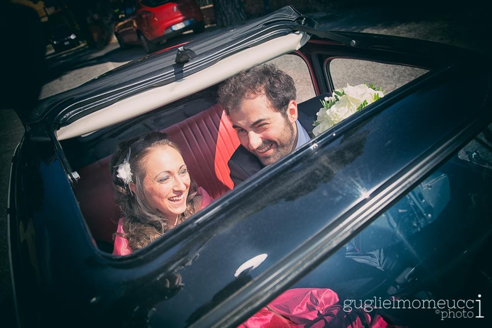 auto matrimonio prato