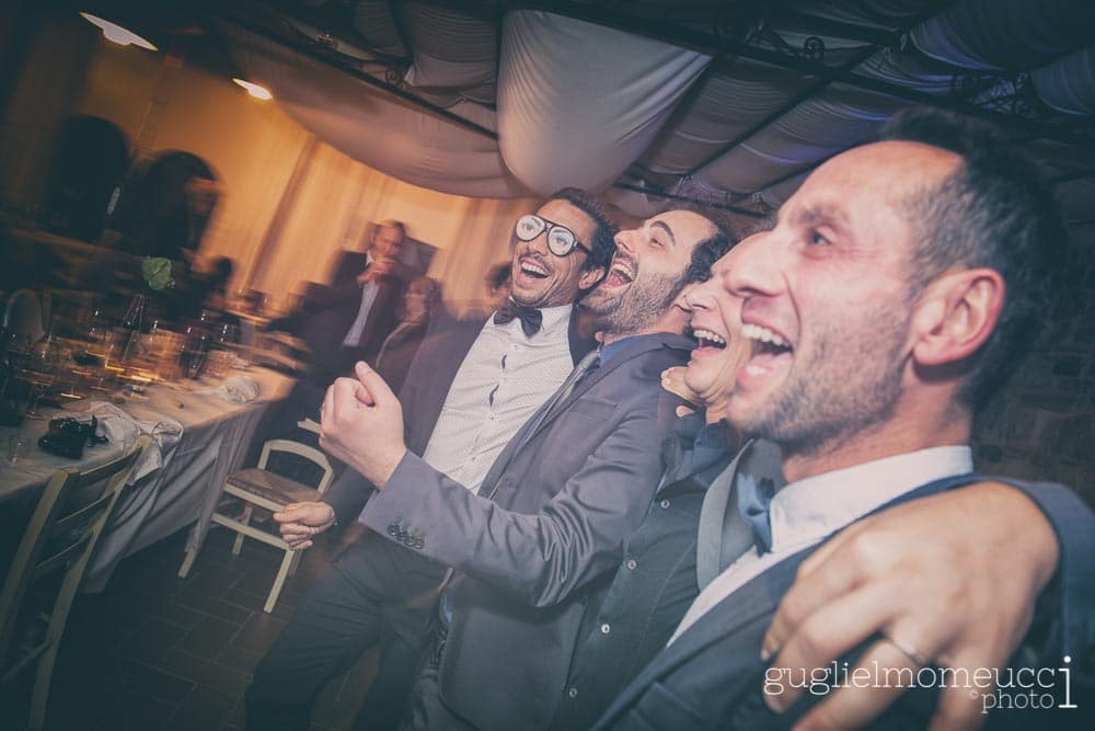 wedding party carmignano