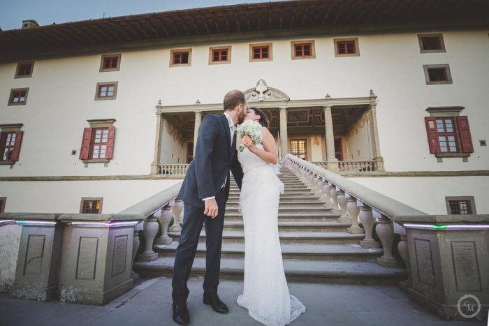 Wedding Photographer Villa la Ferdinanda - Artimino