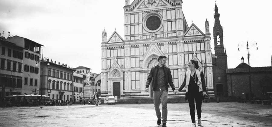 Engagement a Firenze - Giardino di Boboli