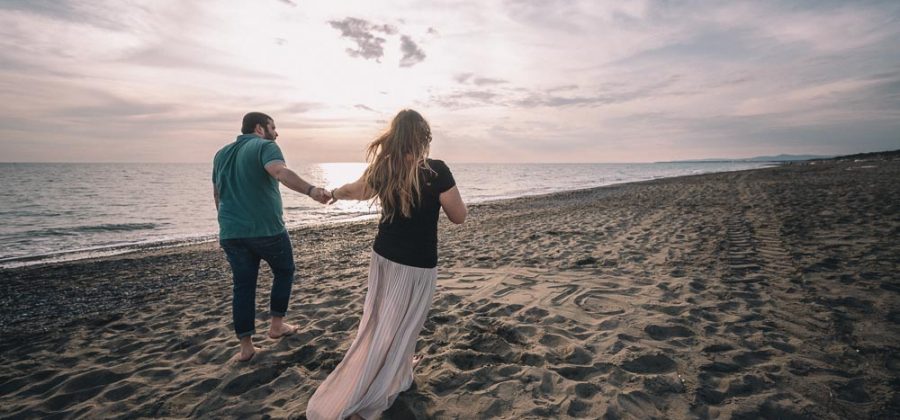 Save the date in spiaggia - Fotografo a Marina di Bibbona