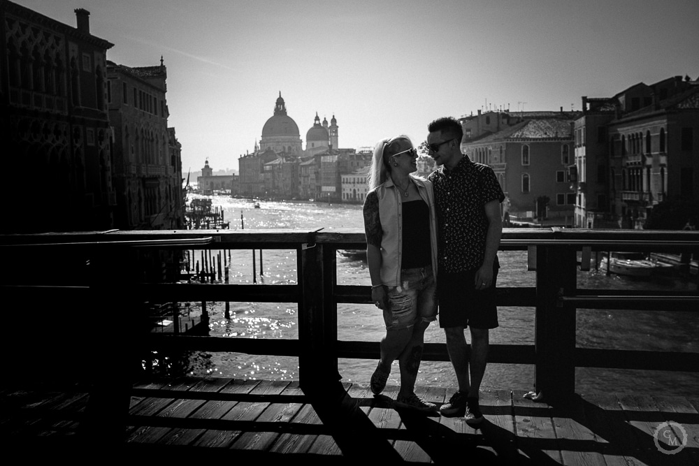 ponte dell'accademia 