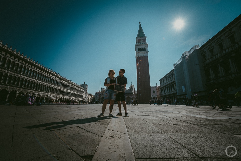 engagement piazza san marco