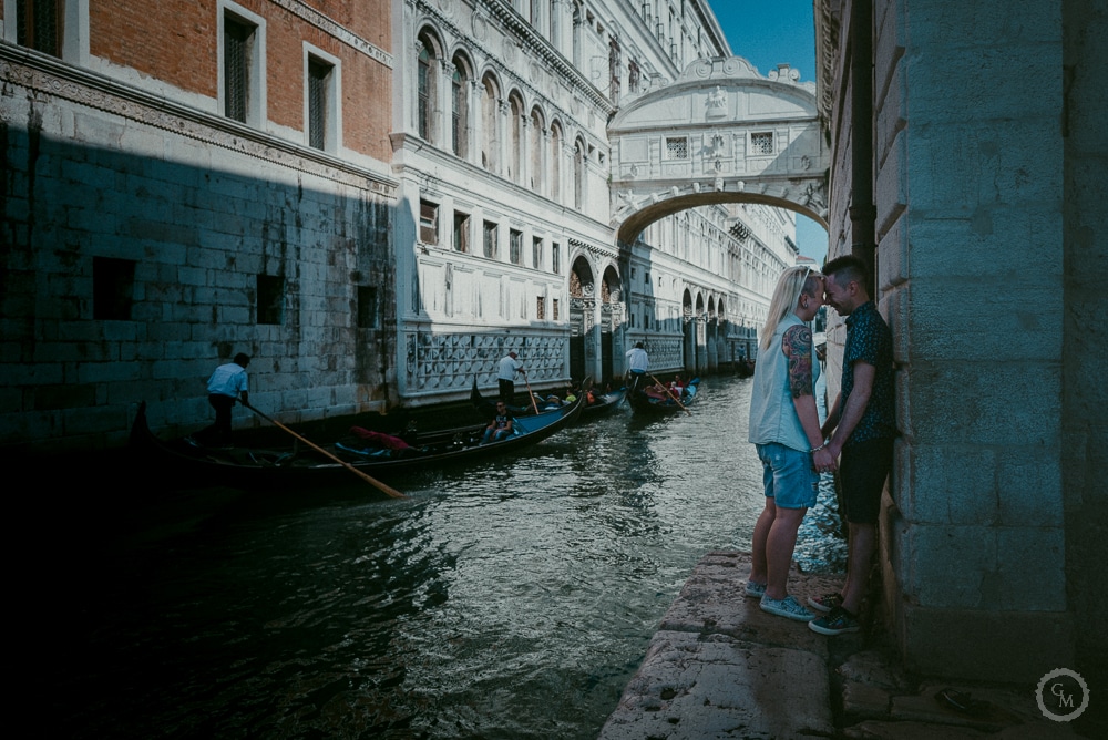 engagement ponte dei sospiri