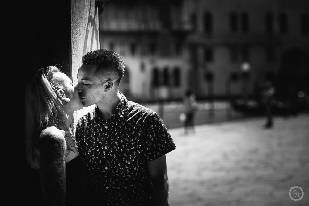servizio fotografico di coppia a venezia