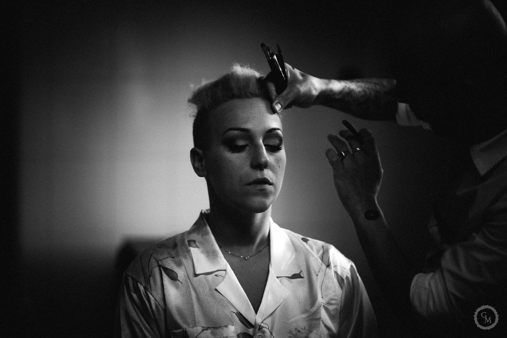 A testa in giù di Pasquale Zumpo matrimonio