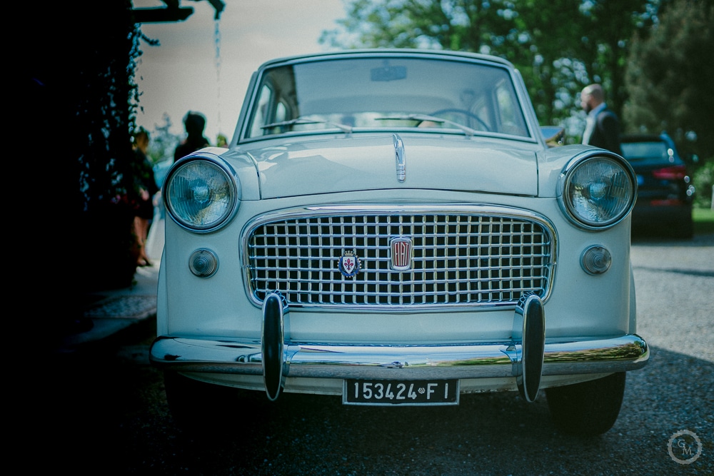 auto epoca matrimonio fucecchio