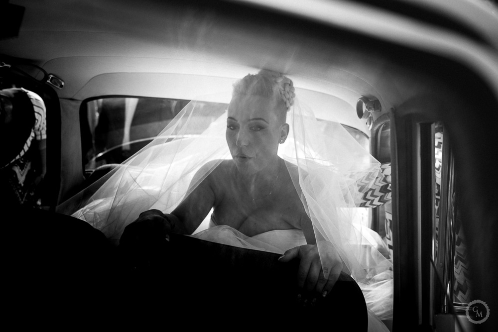 auto epoca matrimonio