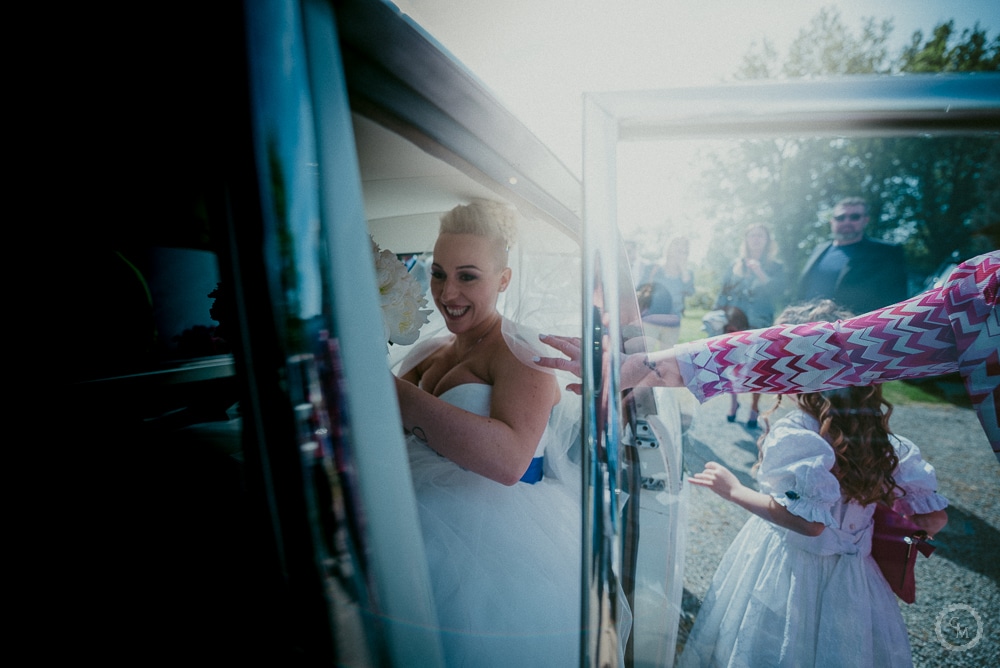 auto epoca matrimonio