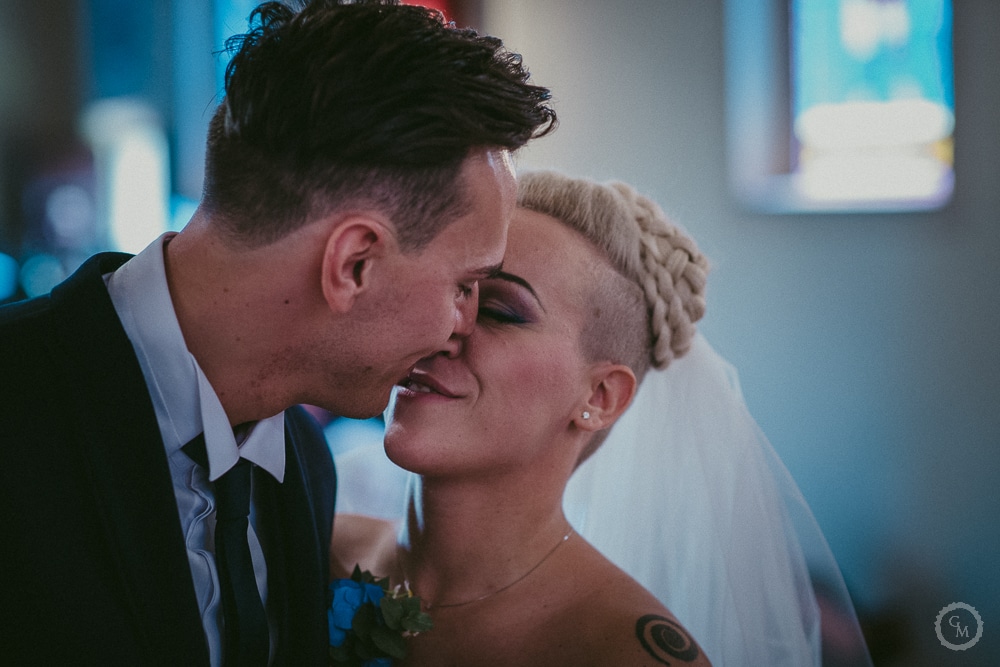 fotografia di coppia matrimonio