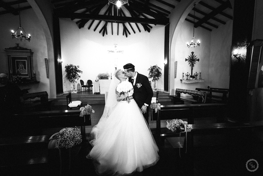 fotografia di coppia matrimonio