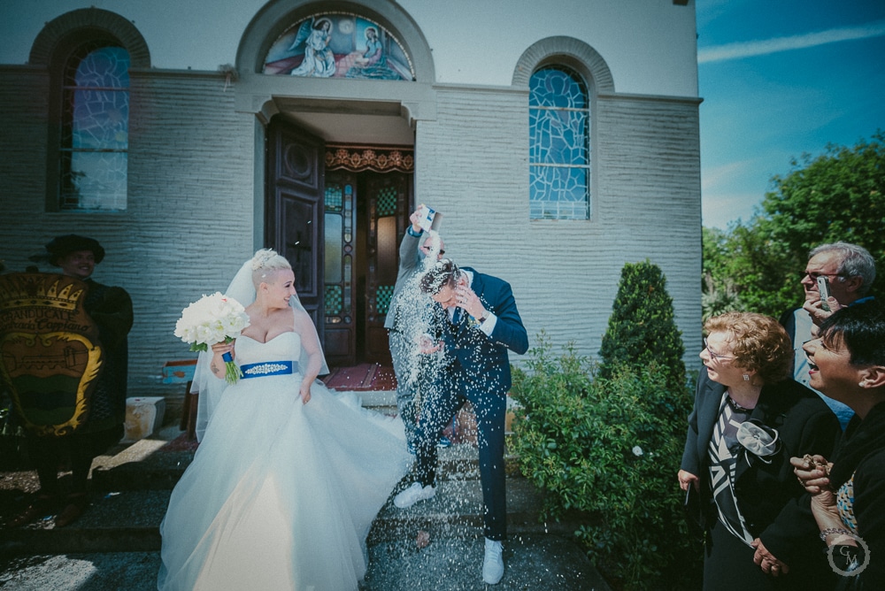 fotografia di coppia matrimonio