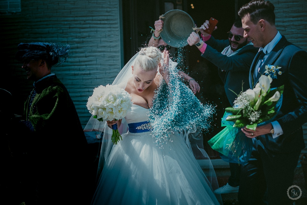 fotografia di coppia matrimonio