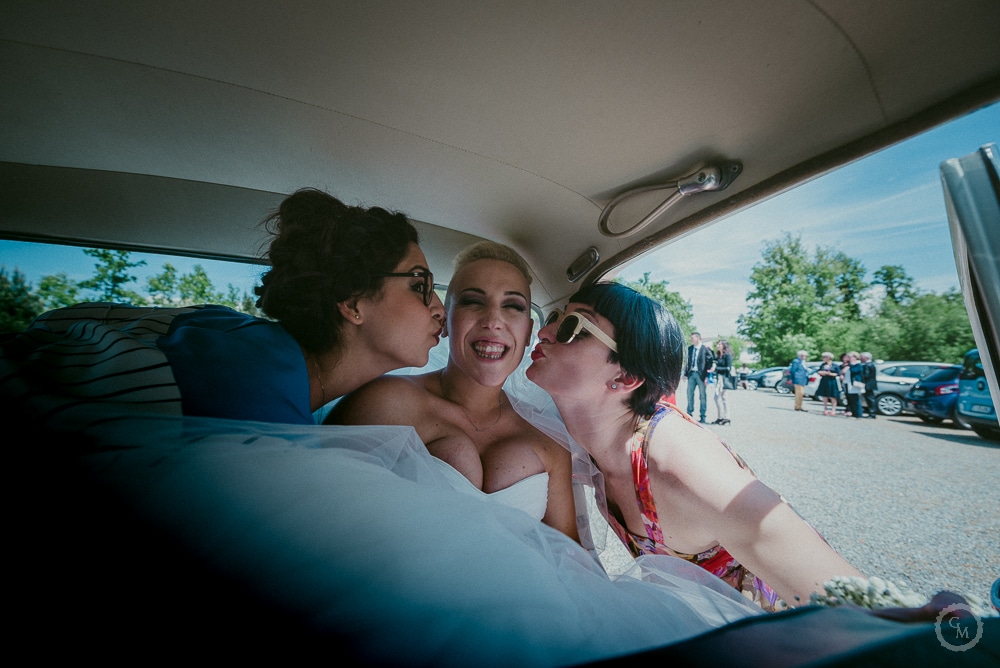 fotografia di coppia matrimonio