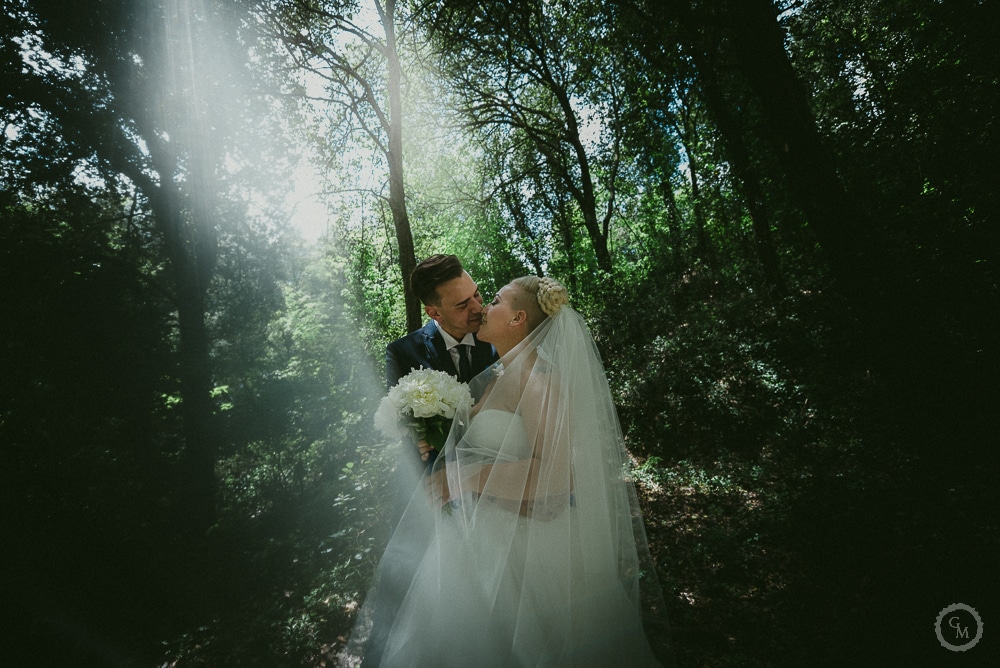 matrimonio colline toscana