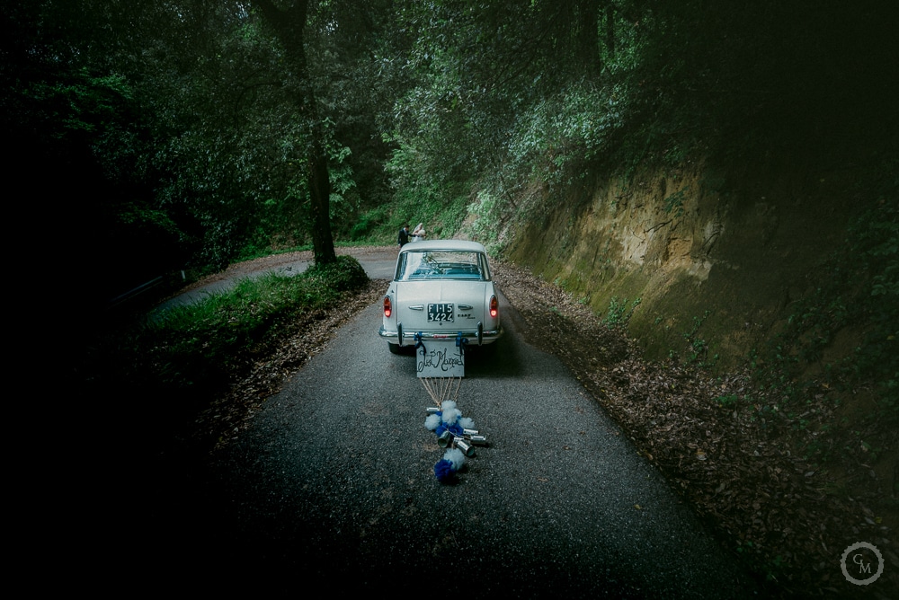 matrimonio colline toscana