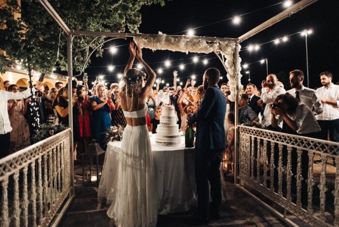 Wedding in the Tuscan Countryside at Villa Il Petriccio