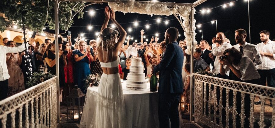 Wedding in the Tuscan Countryside at Villa Il Petriccio
