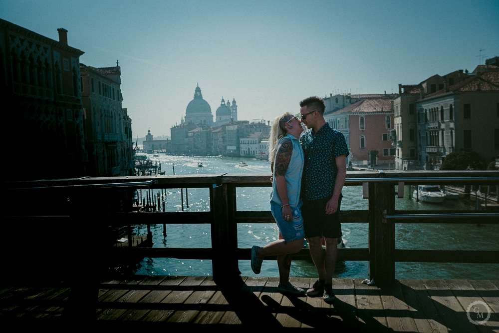 fotografo engagement venezia