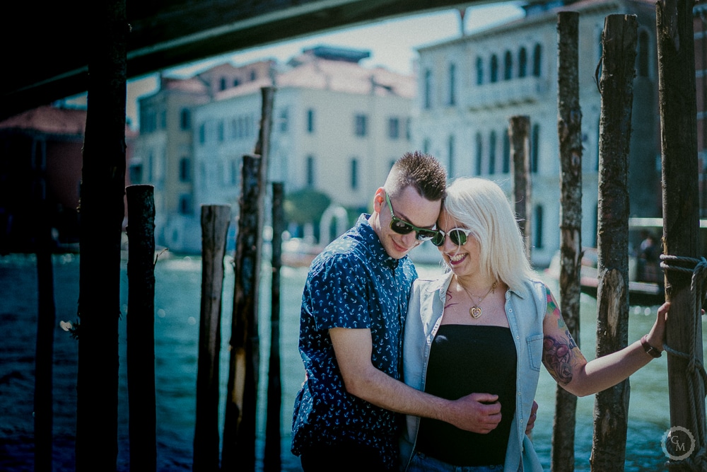 fotografo engagement venezia