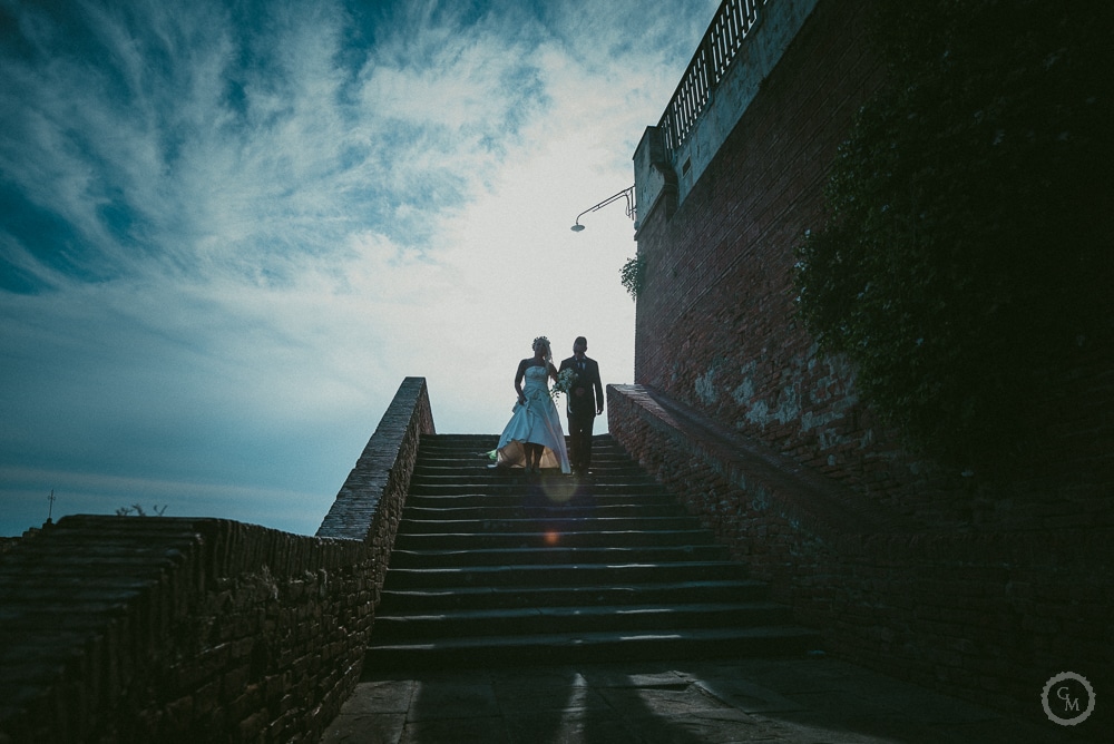 fotografo matrimonio cigoli