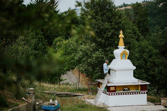 Casa del Tibet of Borgo Votigno - Wedding photographer in Reggio Emilia