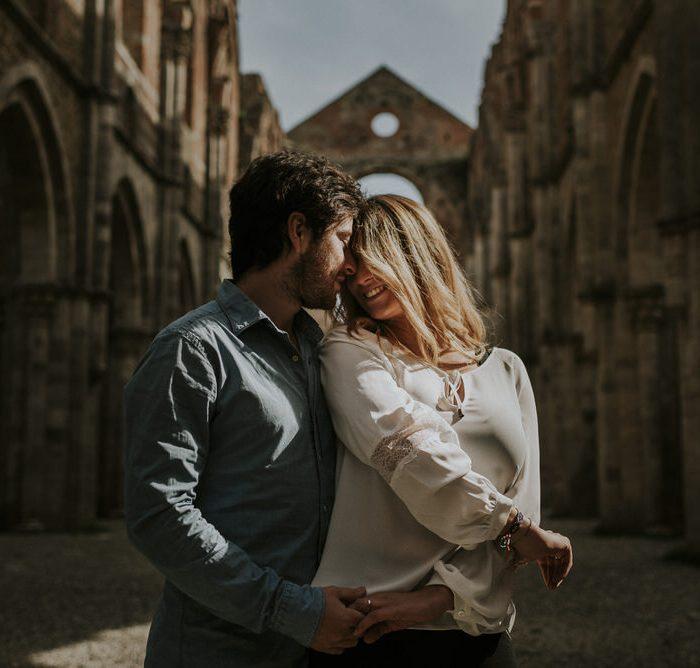 Engagement a San Galgano