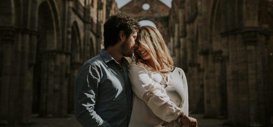 Engagement a San Galgano