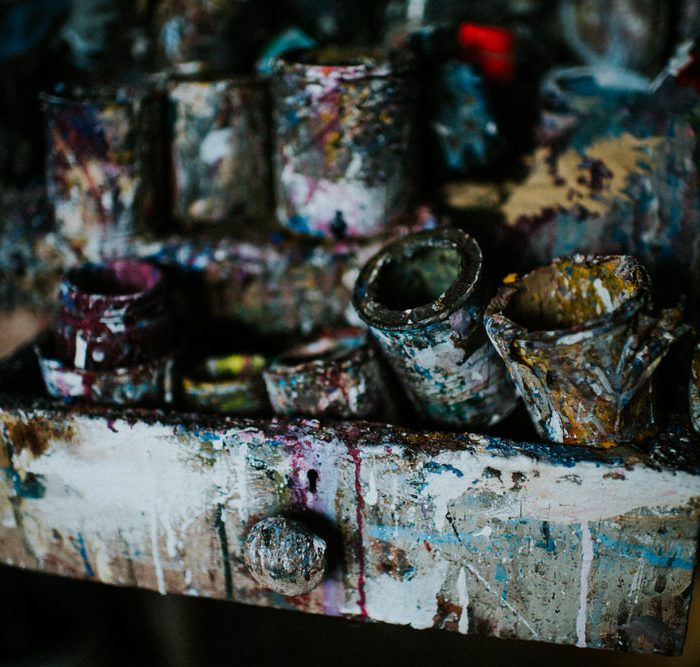 The painter of Massarosa - Riccardo Luchini