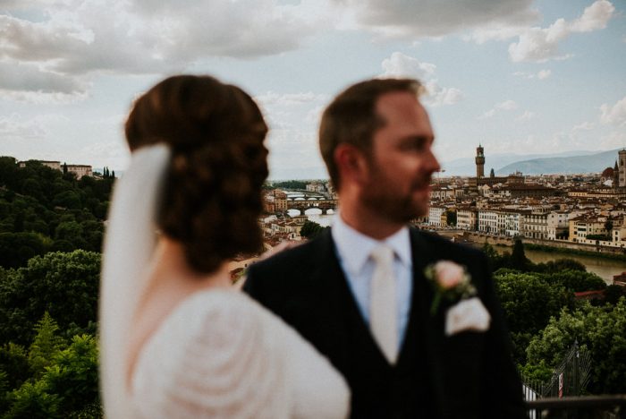 Wedding Photographer in Florence - Villa Viviani