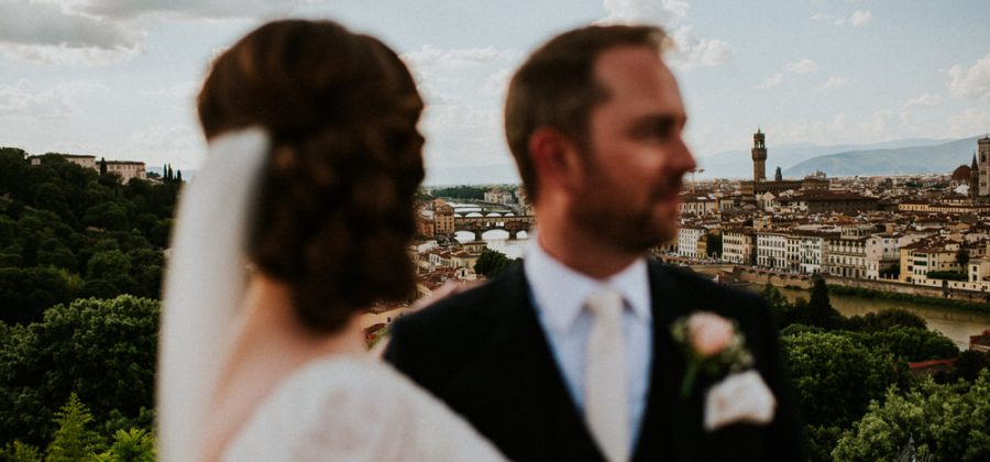 Fotografo matrimonio Firenze - Villa Viviani