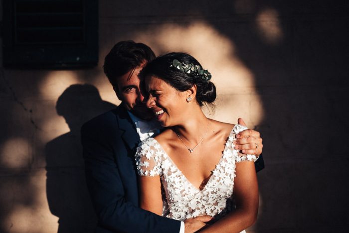 Country-Chic wedding at Villa Lena