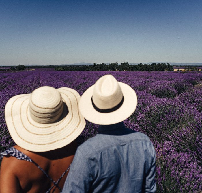 Un viaggio nella regione più colorata della Francia - Engagement in Provenza